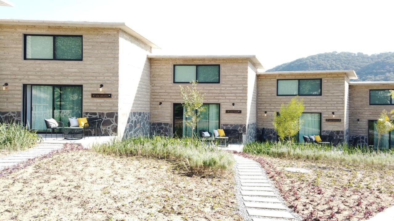 Rancho Kukuti Ξενοδοχείο San Francisco Tesistán Εξωτερικό φωτογραφία