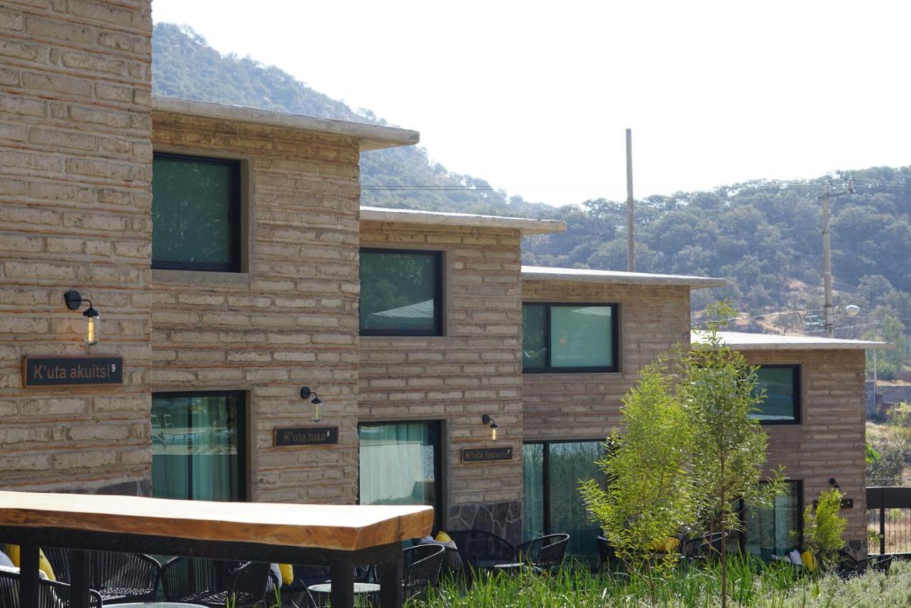 Rancho Kukuti Ξενοδοχείο San Francisco Tesistán Εξωτερικό φωτογραφία